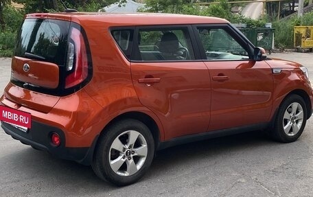 KIA Soul II рестайлинг, 2017 год, 1 450 000 рублей, 5 фотография