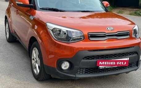 KIA Soul II рестайлинг, 2017 год, 1 450 000 рублей, 6 фотография