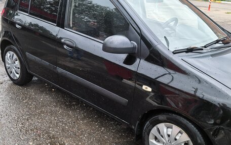 Hyundai Getz I рестайлинг, 2008 год, 500 000 рублей, 4 фотография
