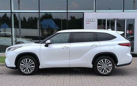 Toyota Highlander, 2025 год, 5 390 000 рублей, 5 фотография