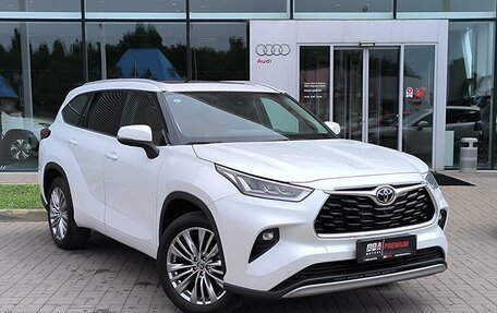 Toyota Highlander, 2025 год, 5 390 000 рублей, 2 фотография