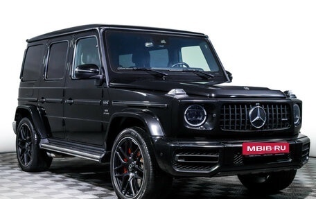 Mercedes-Benz G-Класс AMG, 2020 год, 15 890 000 рублей, 3 фотография