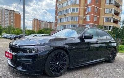 BMW 5 серия, 2018 год, 3 500 000 рублей, 1 фотография