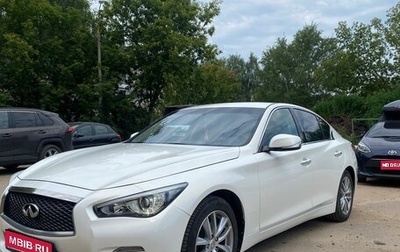 Infiniti Q50 I рестайлинг, 2014 год, 1 450 000 рублей, 1 фотография