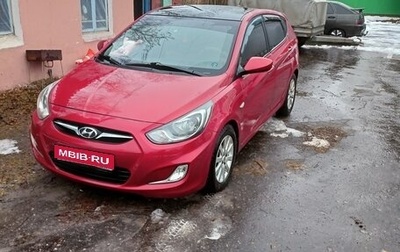 Hyundai Solaris II рестайлинг, 2012 год, 1 000 000 рублей, 1 фотография
