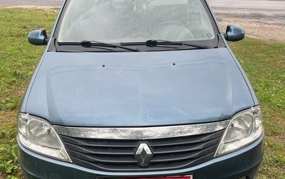 Renault Logan I, 2010 год, 600 000 рублей, 1 фотография