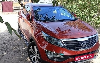 KIA Sportage III, 2012 год, 1 250 000 рублей, 1 фотография