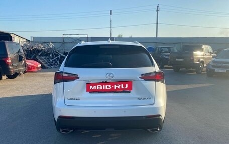 Lexus NX I, 2017 год, 3 550 000 рублей, 4 фотография