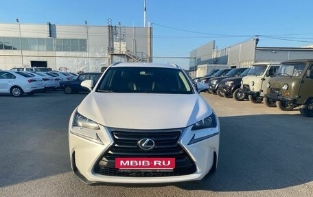 Lexus NX I, 2017 год, 3 550 000 рублей, 3 фотография