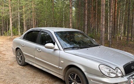 Hyundai Sonata IV рестайлинг, 2004 год, 300 000 рублей, 3 фотография