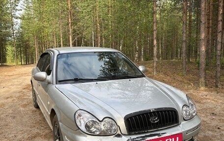 Hyundai Sonata IV рестайлинг, 2004 год, 300 000 рублей, 2 фотография
