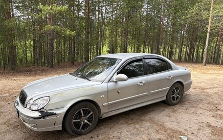 Hyundai Sonata IV рестайлинг, 2004 год, 300 000 рублей, 4 фотография