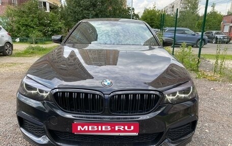 BMW 5 серия, 2018 год, 3 500 000 рублей, 3 фотография
