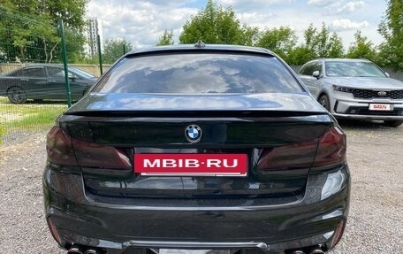 BMW 5 серия, 2018 год, 3 500 000 рублей, 4 фотография