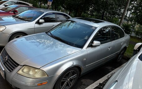 Volkswagen Passat B5+ рестайлинг, 2001 год, 180 000 рублей, 24 фотография