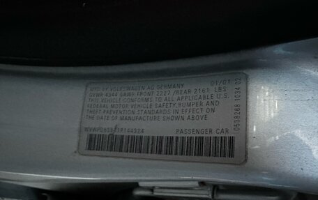 Volkswagen Passat B5+ рестайлинг, 2001 год, 180 000 рублей, 26 фотография