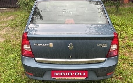 Renault Logan I, 2010 год, 600 000 рублей, 2 фотография