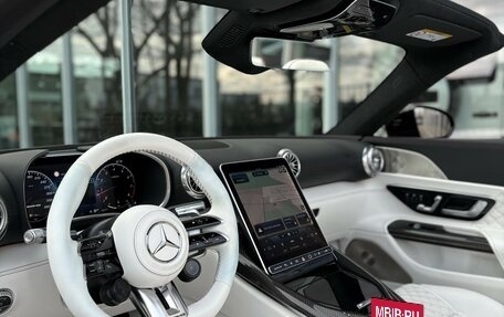 Mercedes-Benz SL-Класс AMG, 2022 год, 29 000 000 рублей, 11 фотография