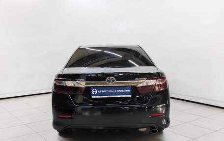 Toyota Camry, 2013 год, 1 358 000 рублей, 4 фотография