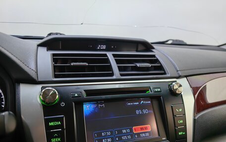 Toyota Camry, 2013 год, 1 358 000 рублей, 14 фотография