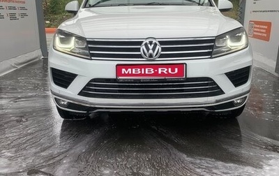 Volkswagen Touareg III, 2015 год, 3 229 000 рублей, 1 фотография