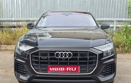 Audi Q8 I, 2018 год, 5 650 000 рублей, 1 фотография
