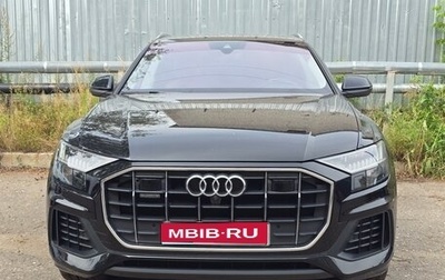 Audi Q8 I, 2018 год, 5 650 000 рублей, 1 фотография