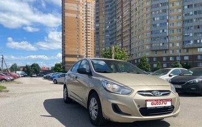 Hyundai Solaris II рестайлинг, 2013 год, 580 000 рублей, 1 фотография