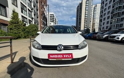 Volkswagen Golf VI, 2009 год, 900 000 рублей, 1 фотография
