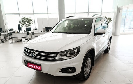 Volkswagen Tiguan I, 2013 год, 1 591 000 рублей, 1 фотография