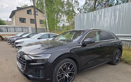 Audi Q8 I, 2018 год, 5 650 000 рублей, 3 фотография