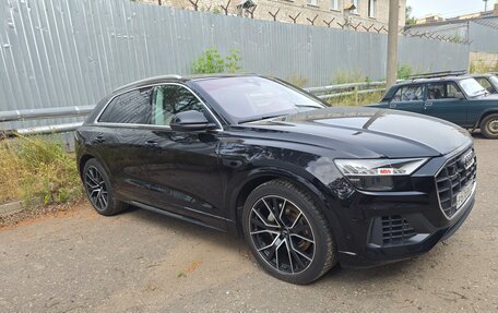 Audi Q8 I, 2018 год, 5 650 000 рублей, 2 фотография
