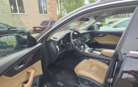 Audi Q8 I, 2018 год, 5 650 000 рублей, 4 фотография