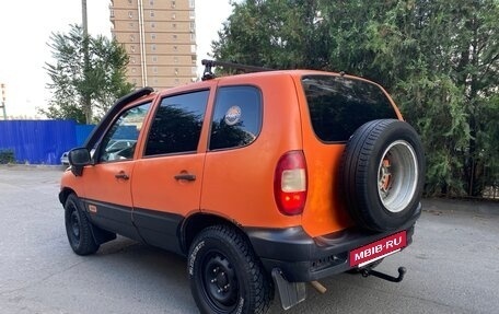 Chevrolet Niva I рестайлинг, 2004 год, 320 000 рублей, 6 фотография