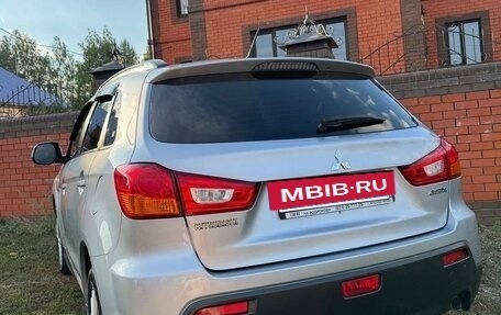 Mitsubishi ASX I рестайлинг, 2011 год, 1 200 000 рублей, 11 фотография