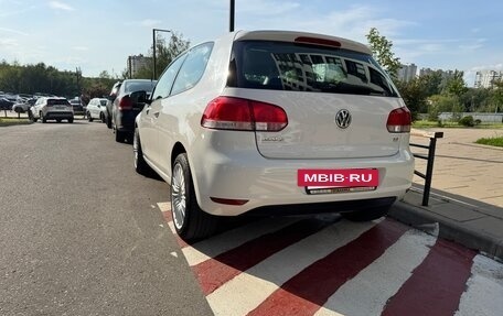 Volkswagen Golf VI, 2009 год, 900 000 рублей, 3 фотография