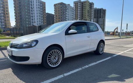 Volkswagen Golf VI, 2009 год, 900 000 рублей, 5 фотография