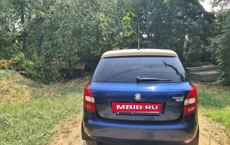 Skoda Fabia II, 2008 год, 550 000 рублей, 10 фотография
