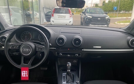 Audi A3, 2019 год, 2 262 000 рублей, 8 фотография