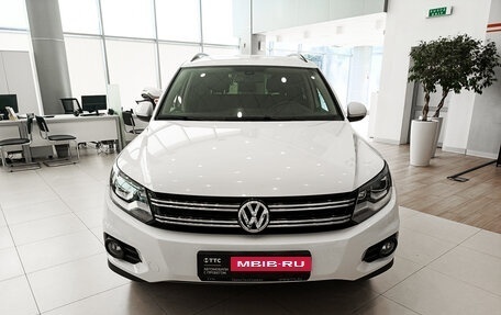 Volkswagen Tiguan I, 2013 год, 1 591 000 рублей, 2 фотография