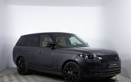 Land Rover Range Rover IV рестайлинг, 2021 год, 8 600 000 рублей, 3 фотография