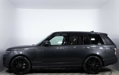 Land Rover Range Rover IV рестайлинг, 2021 год, 8 600 000 рублей, 8 фотография