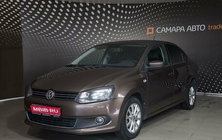 Volkswagen Polo VI (EU Market), 2015 год, 602 000 рублей, 1 фотография
