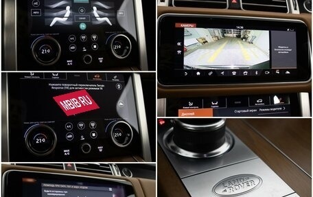 Land Rover Range Rover IV рестайлинг, 2021 год, 8 600 000 рублей, 25 фотография
