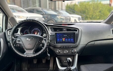 KIA cee'd III, 2015 год, 1 022 000 рублей, 10 фотография