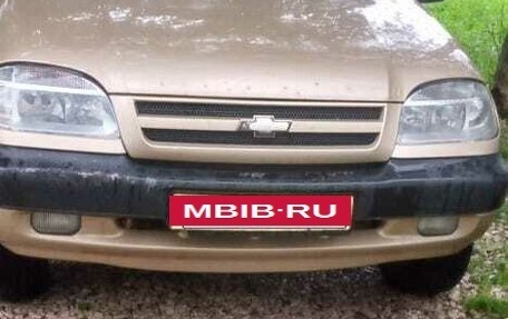 Chevrolet Niva I рестайлинг, 2006 год, 130 000 рублей, 9 фотография