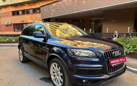 Audi Q7, 2014 год, 3 400 000 рублей, 8 фотография