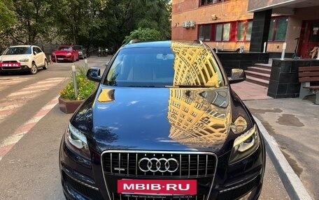 Audi Q7, 2014 год, 3 400 000 рублей, 2 фотография