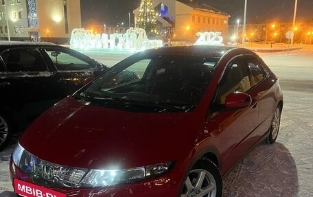 Honda Civic VIII, 2008 год, 590 000 рублей, 10 фотография