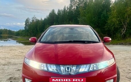 Honda Civic VIII, 2008 год, 590 000 рублей, 2 фотография
